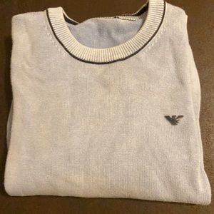 Armani junior sweater